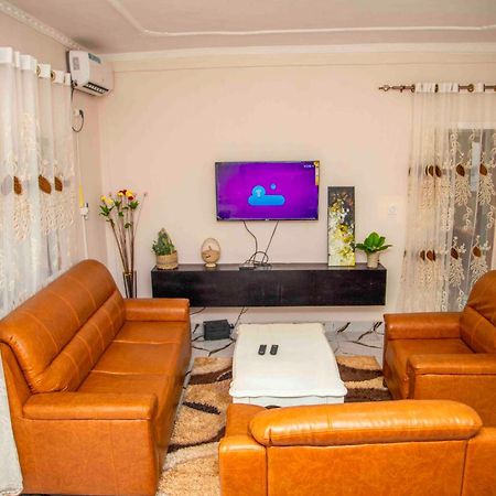 Appartement Les Logis De Nouvelle Route Bastos à Yaoundé Extérieur photo