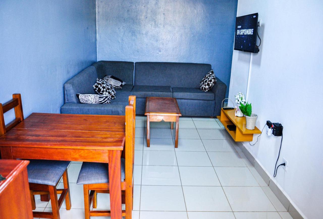 Appartement Les Logis De Nouvelle Route Bastos à Yaoundé Extérieur photo