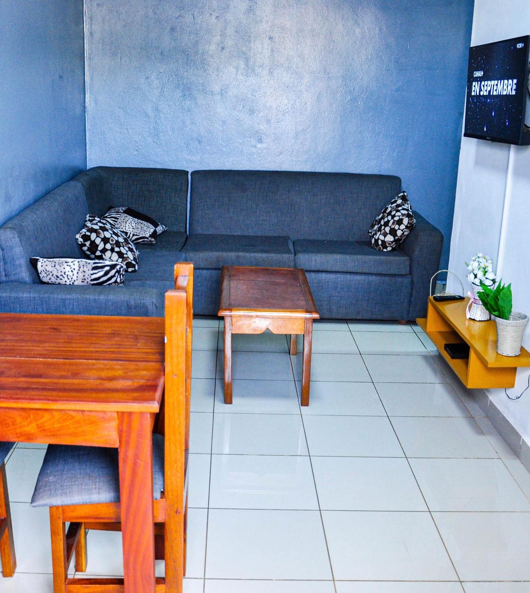 Appartement Les Logis De Nouvelle Route Bastos à Yaoundé Extérieur photo