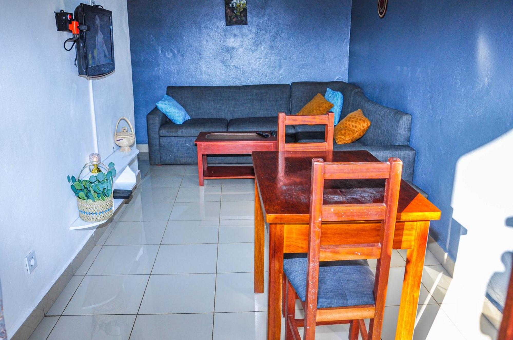 Appartement Les Logis De Nouvelle Route Bastos à Yaoundé Extérieur photo