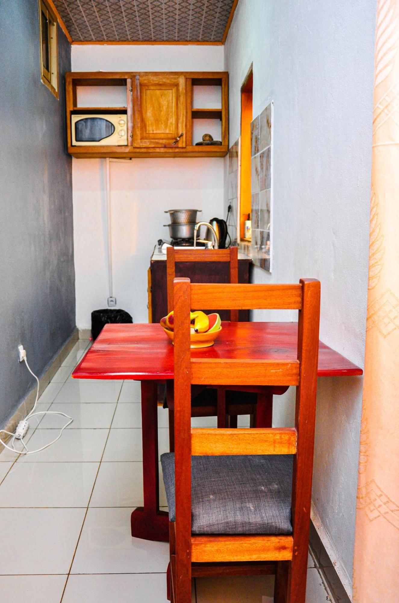 Appartement Les Logis De Nouvelle Route Bastos à Yaoundé Extérieur photo