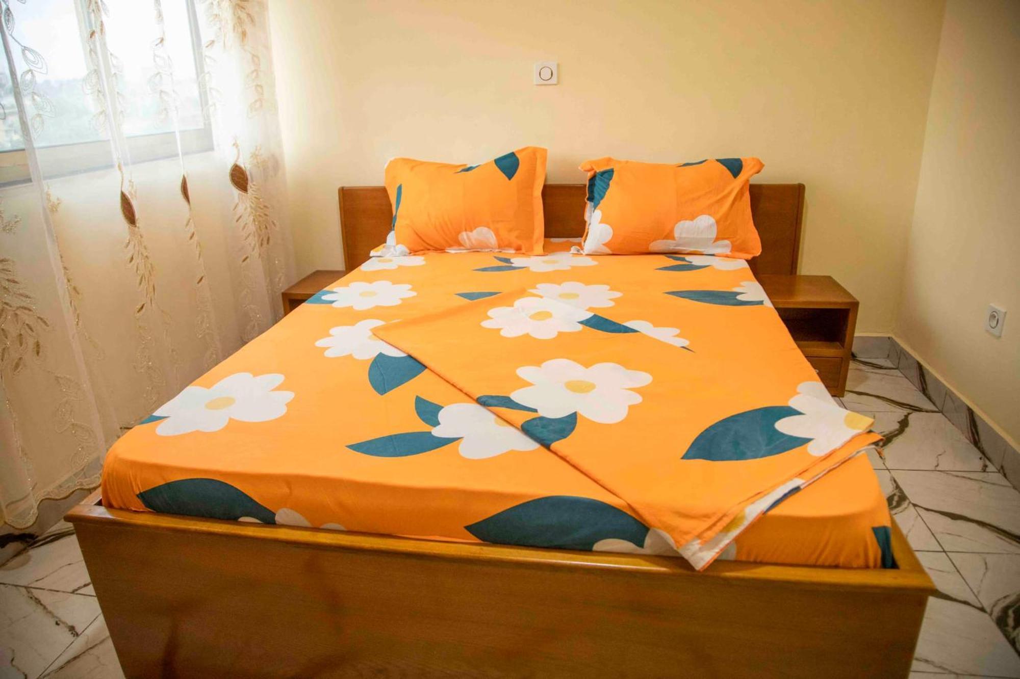 Appartement Les Logis De Nouvelle Route Bastos à Yaoundé Extérieur photo